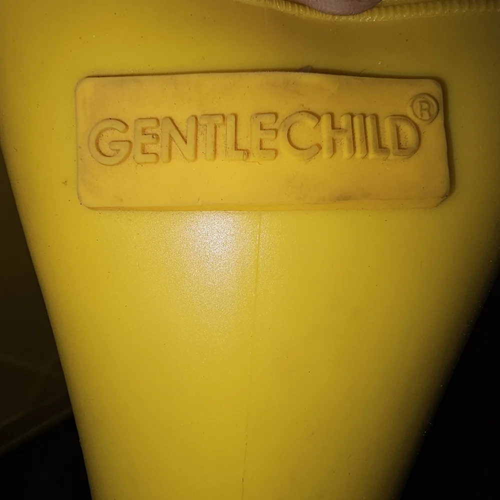 Gentlechild Yellow Rain Boots